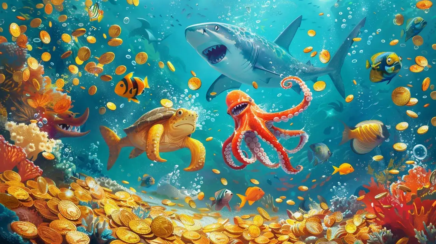 Bombing Fishing